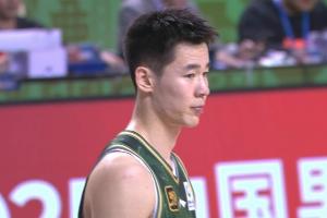 手感冰凉！郭昊文半场8投仅1中拿到5分  正负值-14