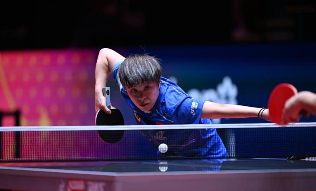 立博体育官方网站-特殊赛制的考验 国乒三人止步澳门世界杯小组赛